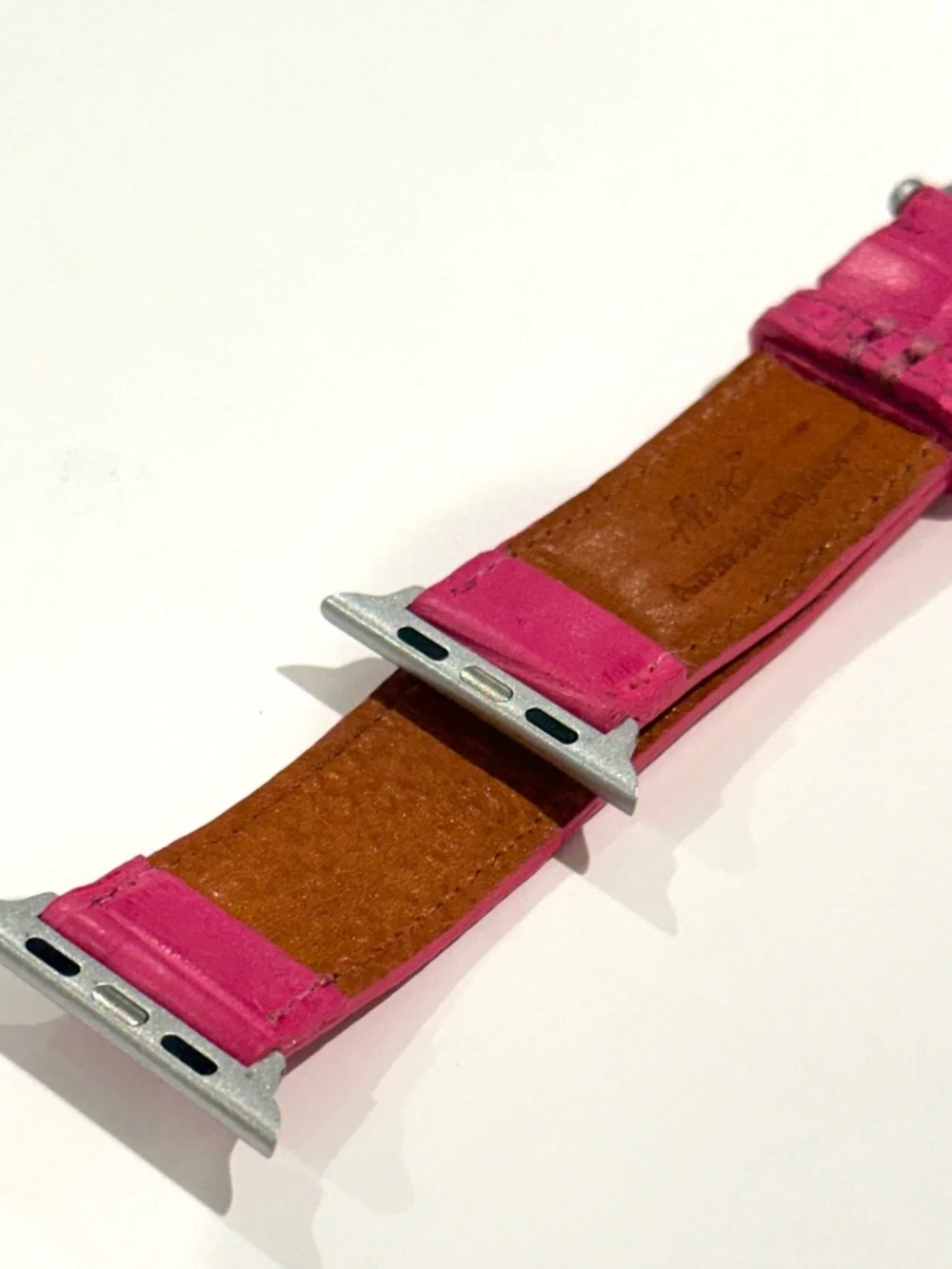 Abas genuine alligator